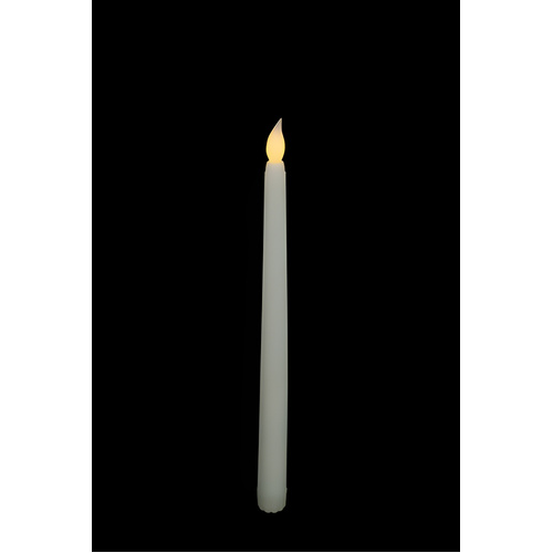 LED CANDLE Flicker Taper  (requires 2xAAA batteries)