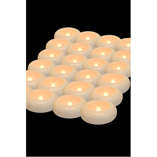 Floating Flicker Led Candle 24pcs