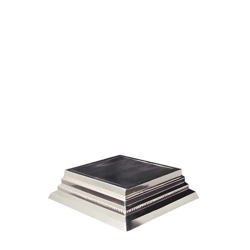 Silver Plated Tapered Cake Stand