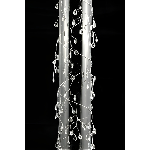 Crystal Drop Garland 120cm