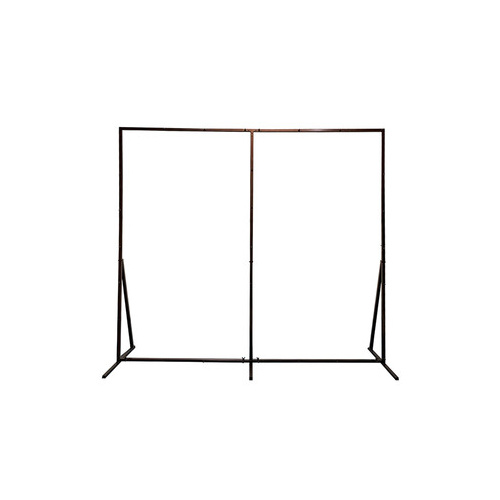 Portable Flower Wall Frame in Bronze