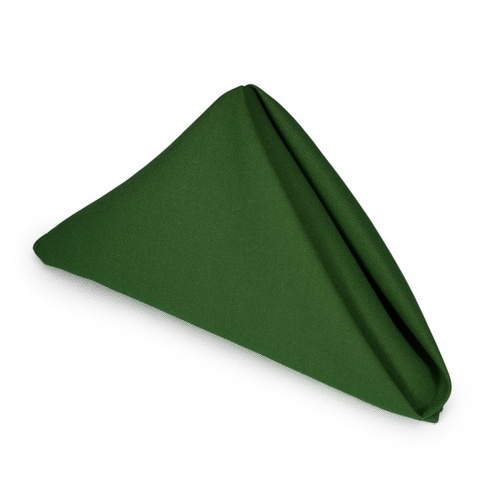 5 x  Green Fabric Napkin