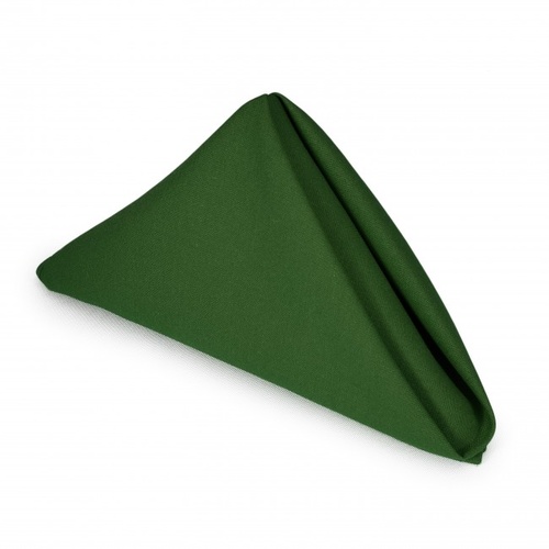Fabric Napkin - Large 50cm - Hunter Green - Pack of 5