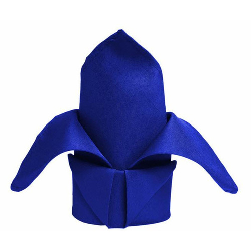Fabric Napkin 5 Pack - Large 50cm - Royal Blue - Pack of 5