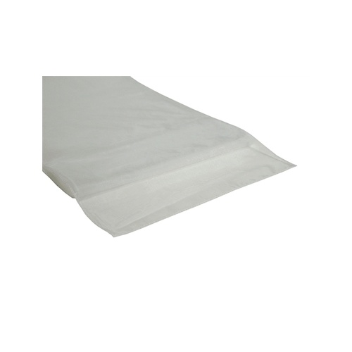 Organza Table Runner - White
