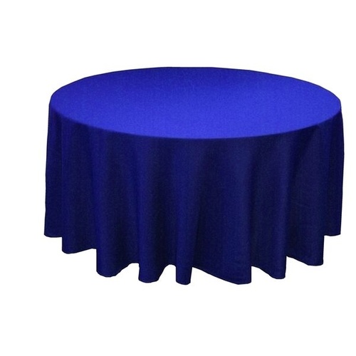 Round Tablecloth 275cm (Diameter) - Royal